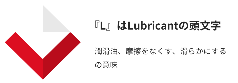 『L』はLubricantの頭文字