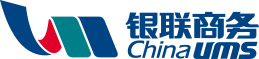 China UMS（銀聯商務） のロゴ
