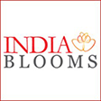 INDIA BLOOMS のロゴ